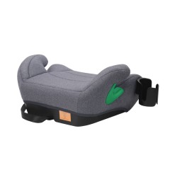 Fotelik samochodowy Tulano Cabby 25 Grey 125 -150cm I-Size