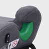 Fotelik samochodowy Tulano Cabby 25 Grey 125 -150cm I-Size