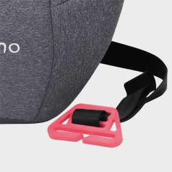 Fotelik samochodowy Tulano Cabby 25 Grey 125 -150cm I-Size