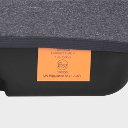 Fotelik samochodowy Tulano Cabby 25 Grey 125 -150cm I-Size