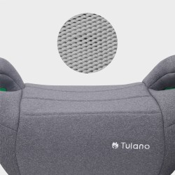 Fotelik samochodowy Tulano Cabby 25 Grey 125 -150cm I-Size