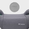 Fotelik samochodowy Tulano Cabby 25 Grey 125 -150cm I-Size