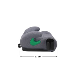 Fotelik samochodowy Tulano Cabby 25 Grey 125 -150cm I-Size