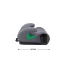 Fotelik samochodowy Tulano Cabby 25 Grey 125 -150cm I-Size