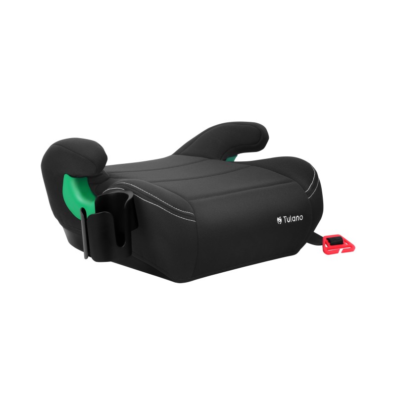 Fotelik samochodowy Tulano Cabby 25 Black 125-150cm I-Size