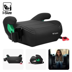 Fotelik samochodowy Tulano Cabby 25 Black 125-150cm I-Size