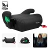 Fotelik samochodowy Tulano Cabby 25 Black 125-150cm I-Size