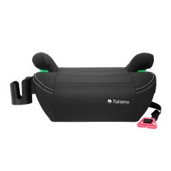 Fotelik samochodowy Tulano Cabby 25 Black 125-150cm I-Size
