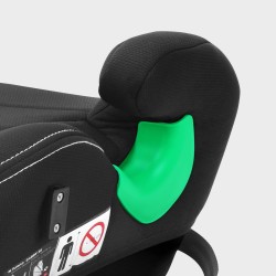 Fotelik samochodowy Tulano Cabby 25 Black 125-150cm I-Size