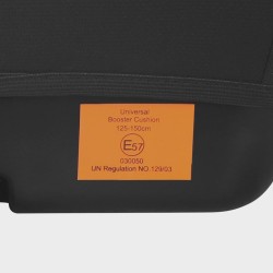 Fotelik samochodowy Tulano Cabby 25 Black 125-150cm I-Size
