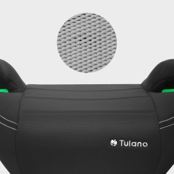 Fotelik samochodowy Tulano Cabby 25 Black 125-150cm I-Size