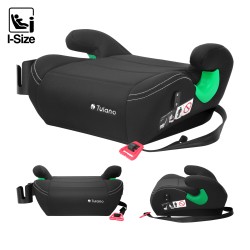 Fotelik samochodowy Tulano Cabby 25 Black 125-150cm I-Size