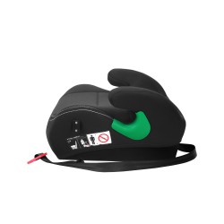Fotelik samochodowy Tulano Cabby 25 Black 125-150cm I-Size