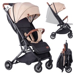 Wózek spacerowy Tulano Milan 35 Beige