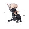 Wózek spacerowy Tulano Milan 35 Beige