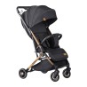 Wózek spacerowy Tulano Milan 35 Black Gold