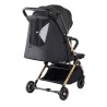 Wózek spacerowy Tulano Milan 35 Black Gold