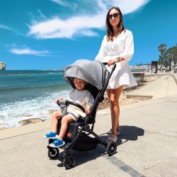 Wózek spacerowy Tulano Milan 35 Black Gold