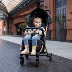 Wózek spacerowy Tulano Milan 35 Black Gold