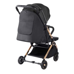 Wózek spacerowy Tulano Milan 35 Black Gold