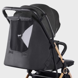 Wózek spacerowy Tulano Milan 35 Black Gold