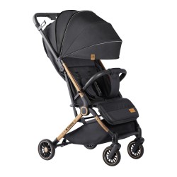 Wózek spacerowy Tulano Milan 35 Black Gold