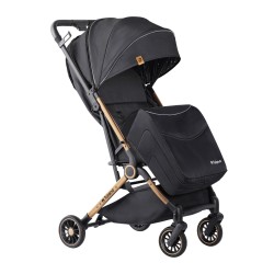 Wózek spacerowy Tulano Milan 35 Black Gold