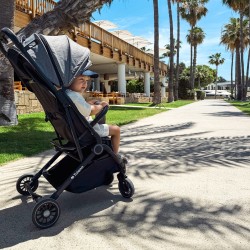 Wózek spacerowy Tulano Milan 35 Black Gold