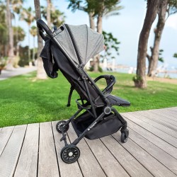 Wózek spacerowy Tulano Milan 35 Grey