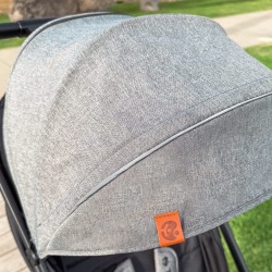 Wózek spacerowy Tulano Milan 35 Grey