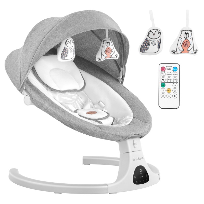 Bujaczek leżaczek elektroniczny Tulano Astrid 35