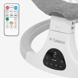 Bujaczek leżaczek elektroniczny Tulano Astrid 35