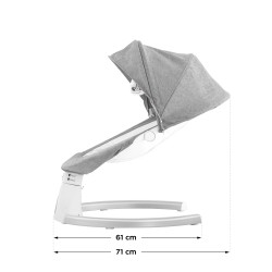 Bujaczek leżaczek elektroniczny Tulano Astrid 35