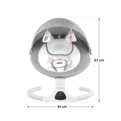 Bujaczek leżaczek elektroniczny Tulano Astrid 35