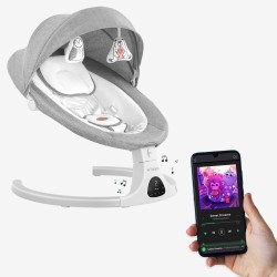 Bujaczek leżaczek elektroniczny Tulano Astrid 35