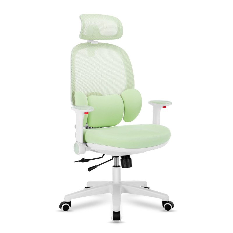 Ergonomiczny fotel dla dzieci Mark Adler Junior 6.3 Green
