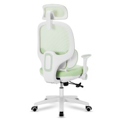 Ergonomiczny fotel dla dzieci Mark Adler Junior 6.3 Green