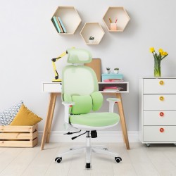 Ergonomiczny fotel dla dzieci Mark Adler Junior 6.3 Green