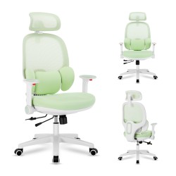 Ergonomiczny fotel dla dzieci Mark Adler Junior 6.3 Green