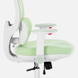 Ergonomiczny fotel dla dzieci Mark Adler Junior 6.3 Green