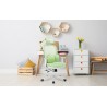 Ergonomiczny fotel dla dzieci Mark Adler Junior 6.3 Green