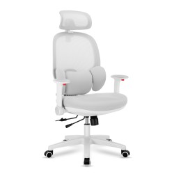 Ergonomiczny fotel dla dzieci Mark Adler Junior 6.3 Grey