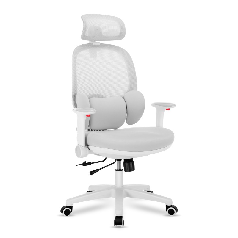 Ergonomiczny fotel dla dzieci Mark Adler Junior 6.3 Grey