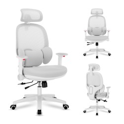 Ergonomiczny fotel dla dzieci Mark Adler Junior 6.3 Grey
