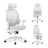 Ergonomiczny fotel dla dzieci Mark Adler Junior 6.3 Grey