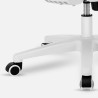 Ergonomiczny fotel dla dzieci Mark Adler Junior 6.3 Grey