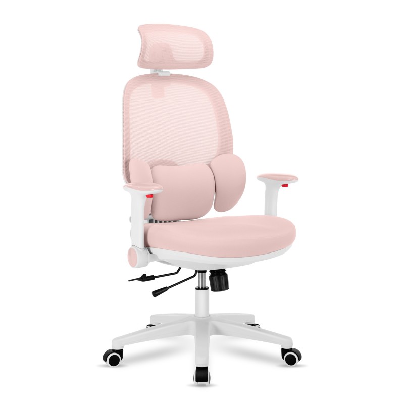 Ergonomiczny fotel dla dzieci Mark Adler Junior 6.3 Pink