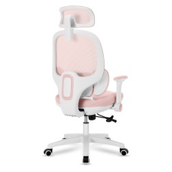 Ergonomiczny fotel dla dzieci Mark Adler Junior 6.3 Pink