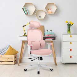 Ergonomiczny fotel dla dzieci Mark Adler Junior 6.3 Pink