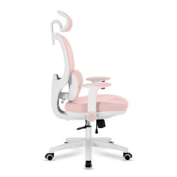 Ergonomiczny fotel dla dzieci Mark Adler Junior 6.3 Pink